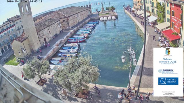 Webcam Lazise, Porto Lazise