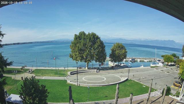 Webcam Peschiera, Hotel Campanello