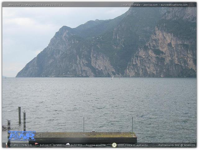 Webcam Riva del Garda, Ponale