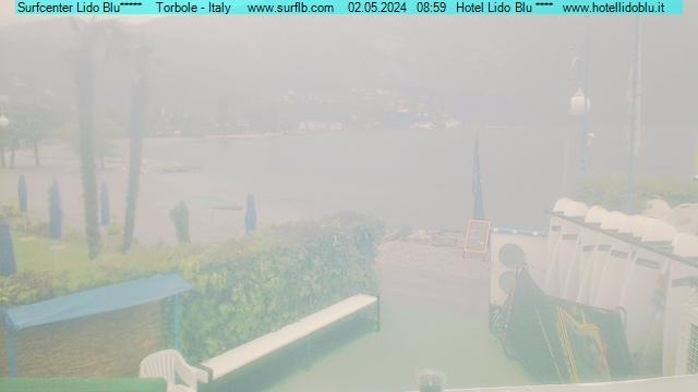 Webcam Torbole, Surfcenter Lido Blu